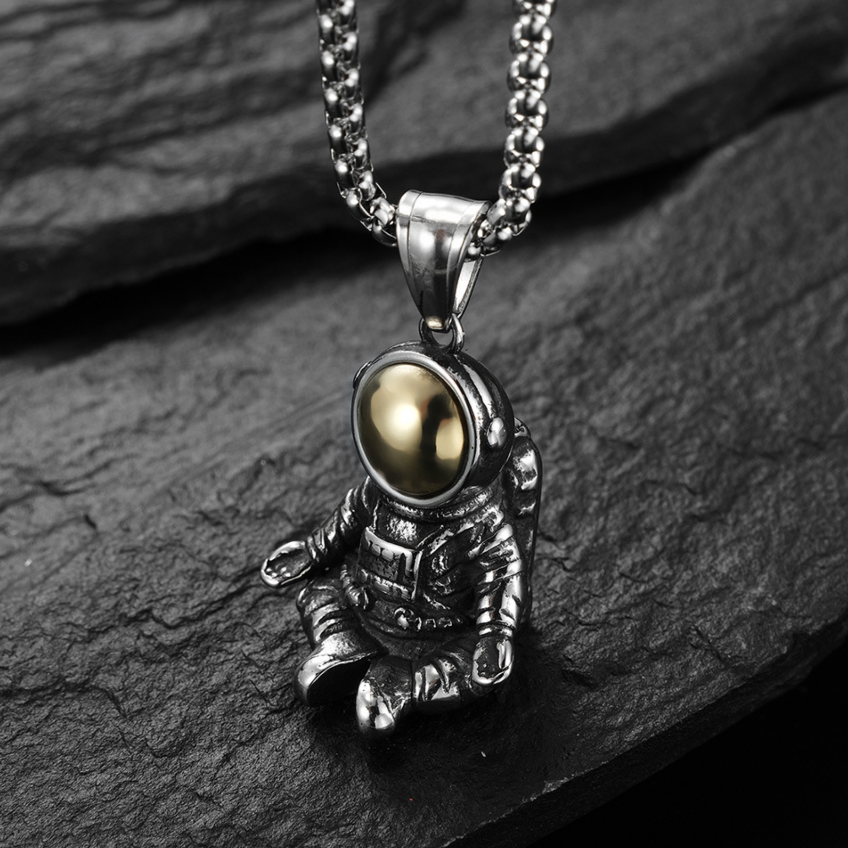 Collier Astronaute Zen