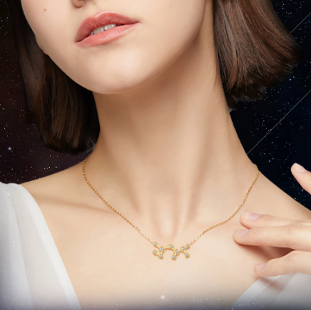 Collier Constellations du Zodiaque