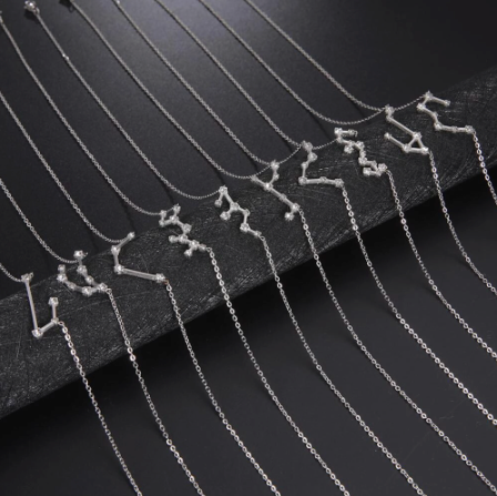 Collier Constellations du Zodiaque