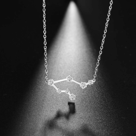 Collier Constellations du Zodiaque