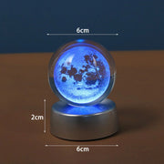 Boule de Cristal 3D Lune