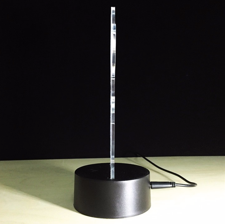 Lampe 3D Système Solaire