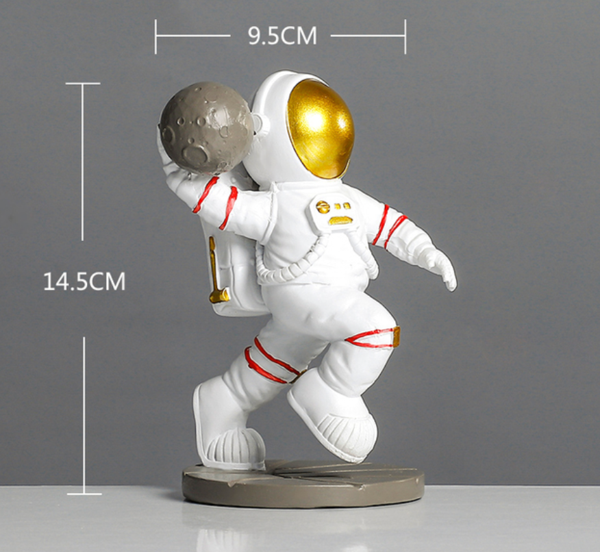 Figurine Astronaute Basketball