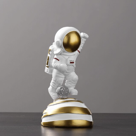 Statuette Happy Astronaute