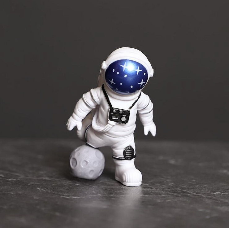 Figurine Astronaute Football