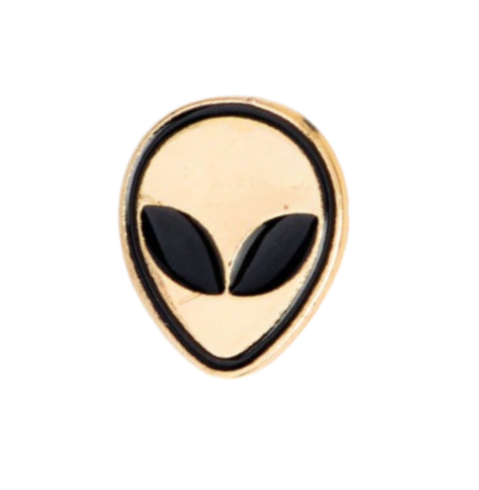 Pin's Tête d'extraterrestre