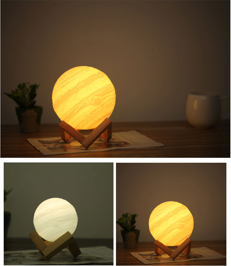 Lampe Jupiter 3D