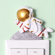 astronaute figurine mur