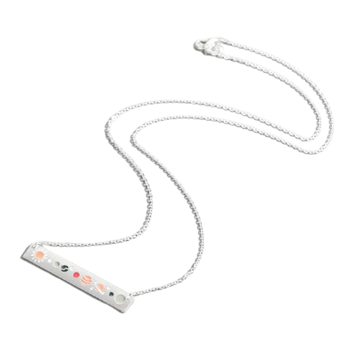 Collier Système Solaire
