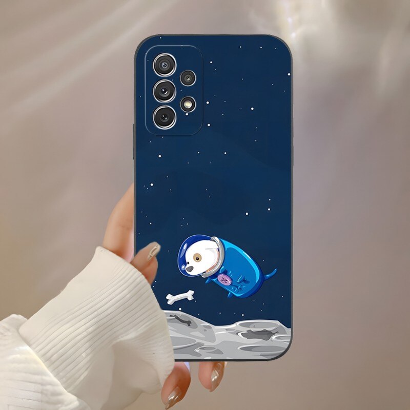 Coque Samsung Chienstronaute