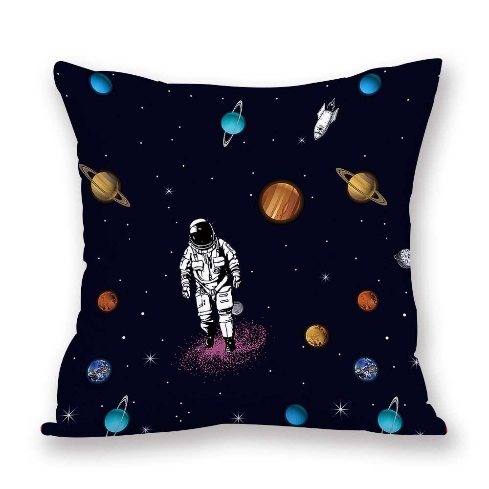 Housse coussin Univers