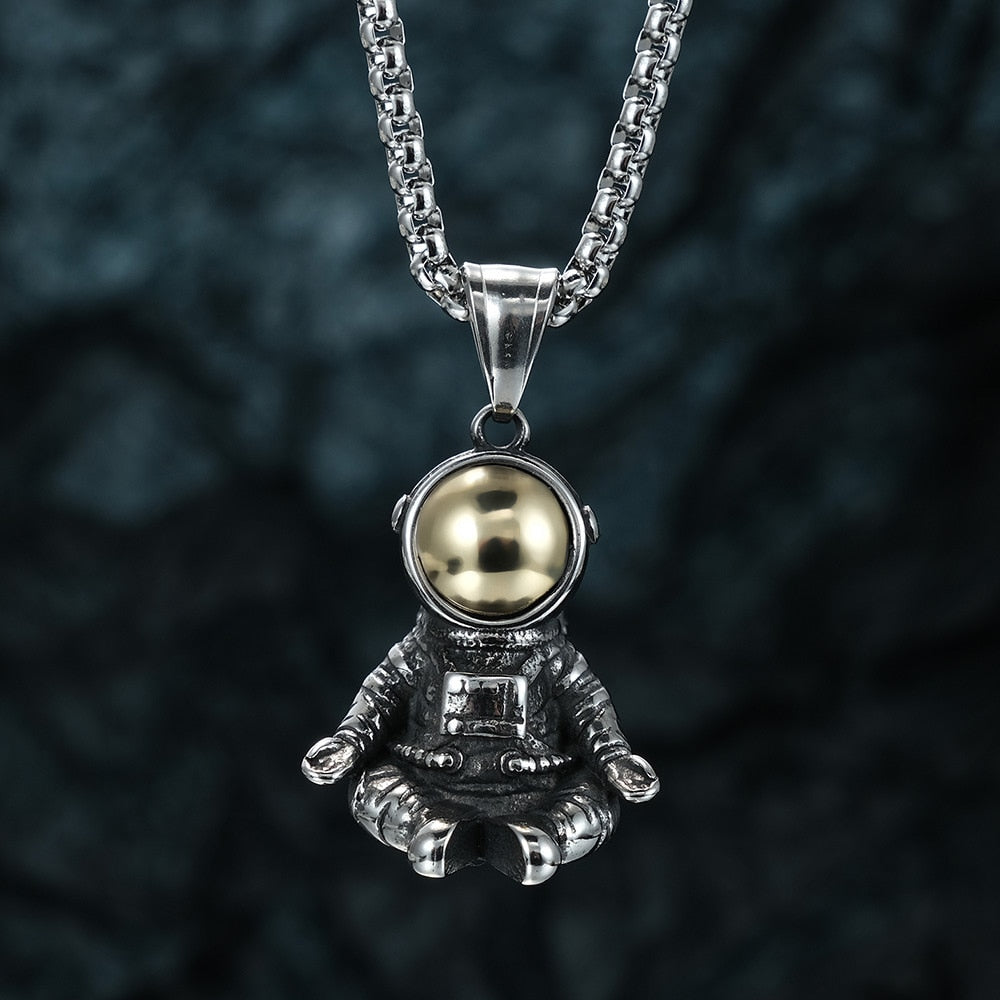 Collier Astronaute Zen