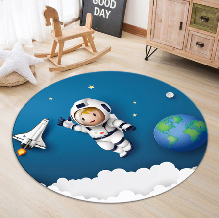 Tapis chambre enfant Astronaute