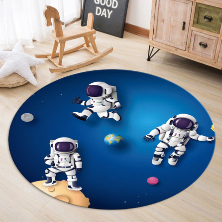 Tapis chambre enfant Astronaute