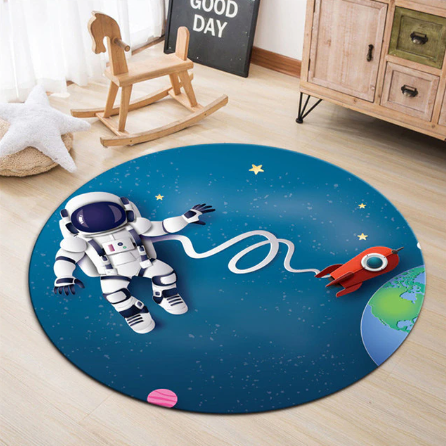 Tapis chambre enfant Astronaute