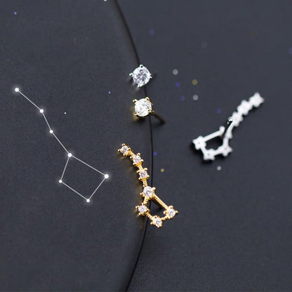 Boucle d'oreilles Grande Ourse
