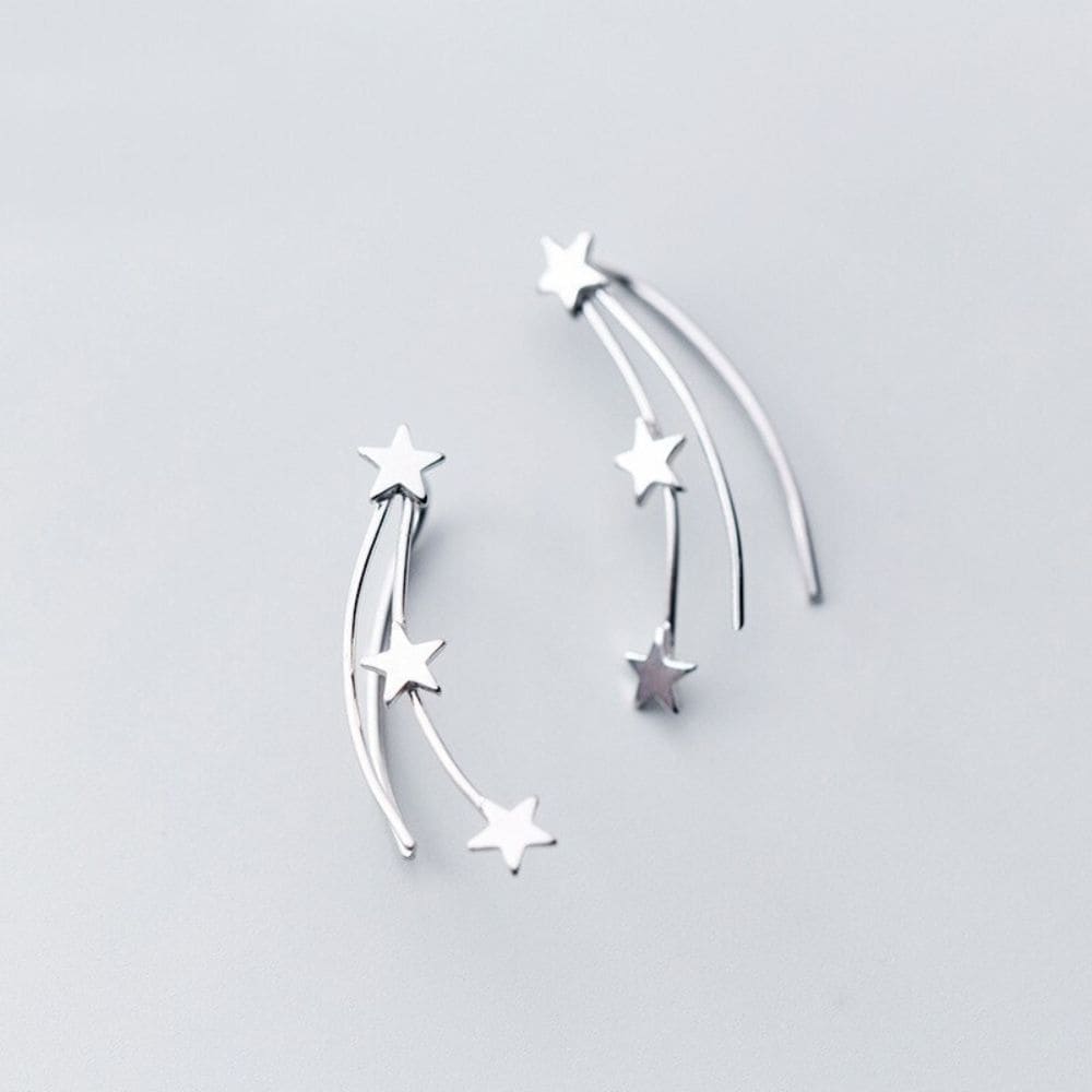 Boucles d'oreilles Étoiles Filantes