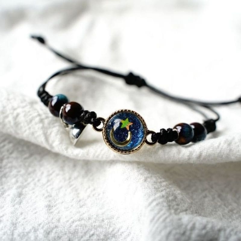 Bracelet de cordon étoile