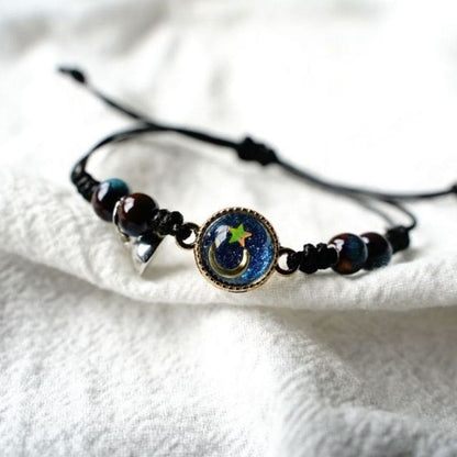 Bracelet de cordon étoile