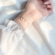 Bracelet mini Lune et Etoiles
