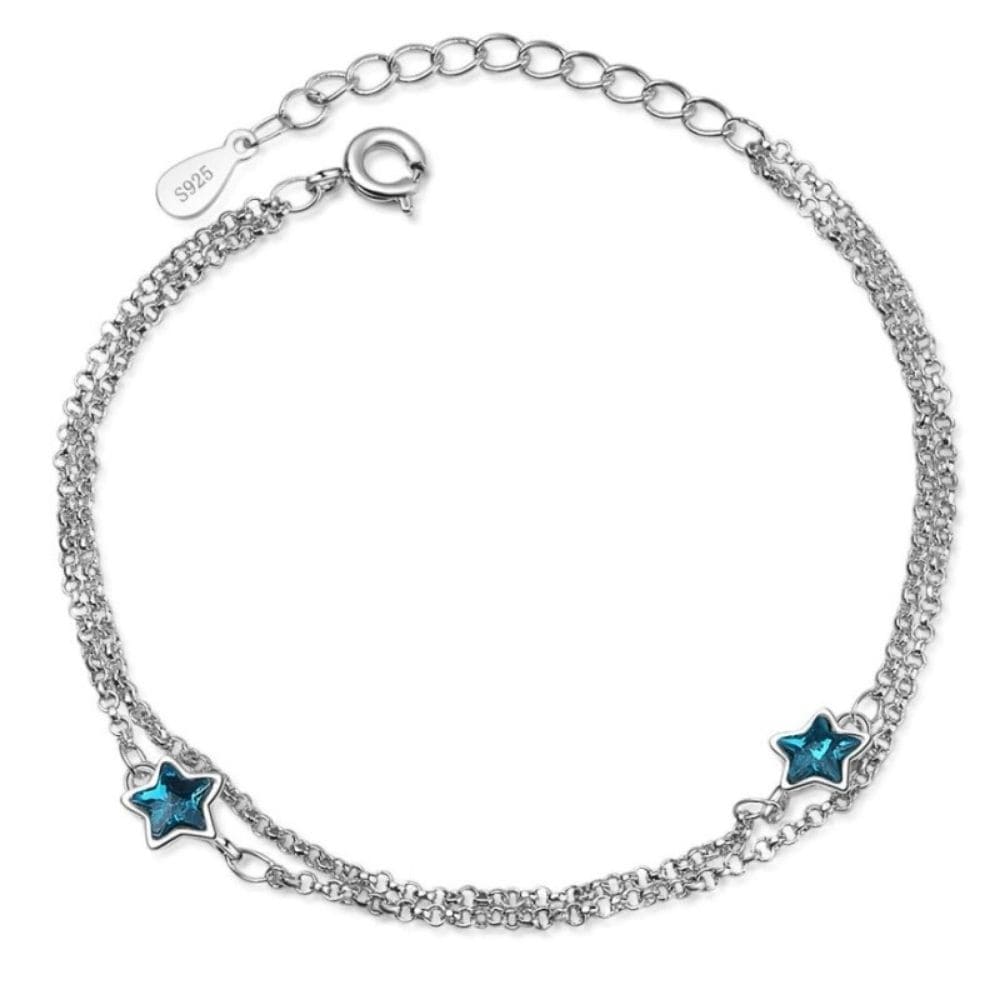 Bracelet Etoiles Argent