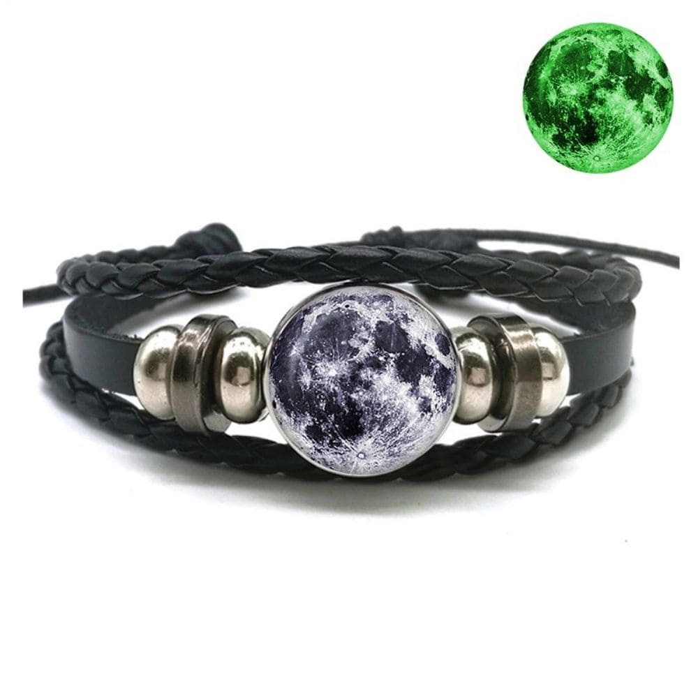 Bracelet Lune Fluorescent