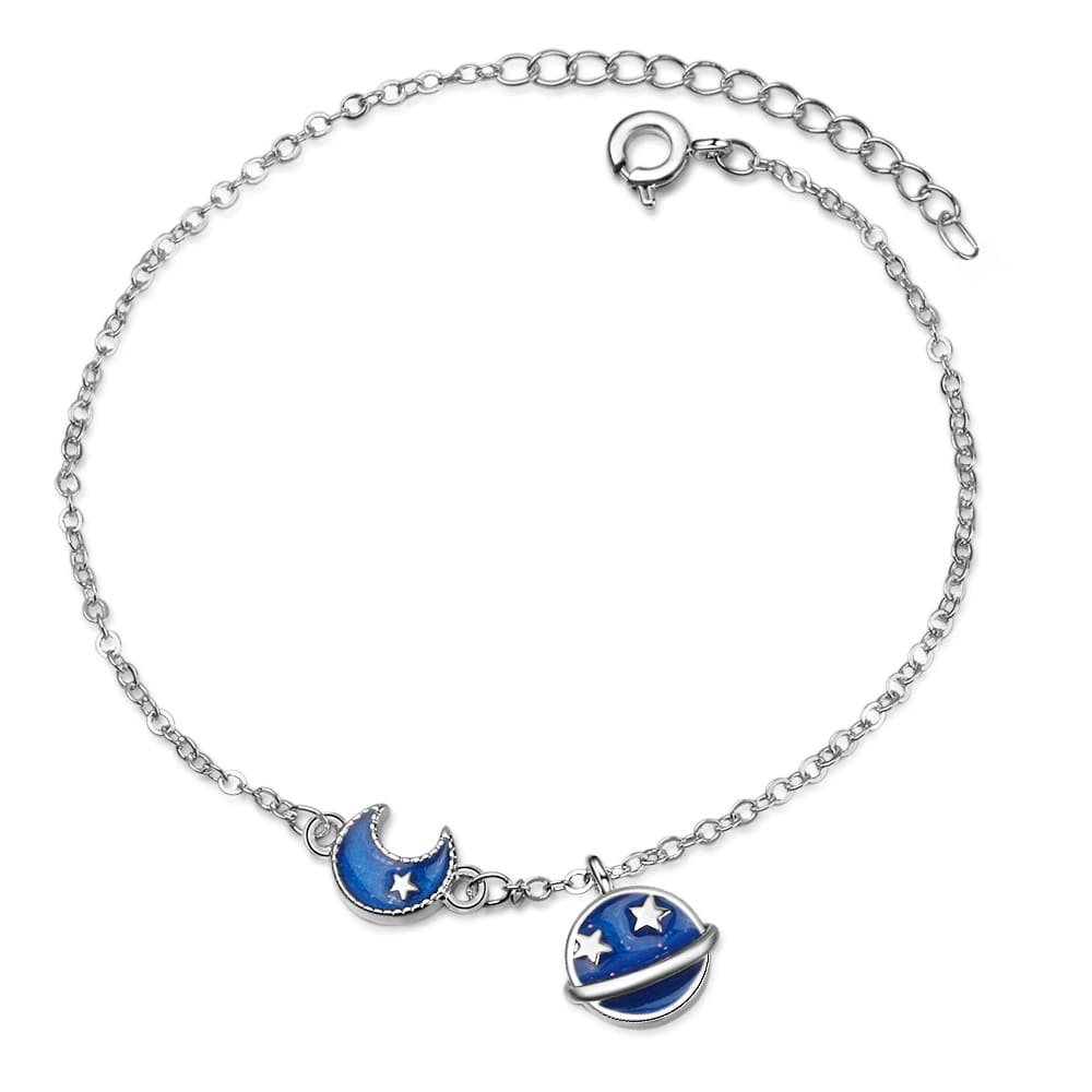 Bracelet Planète et Lune