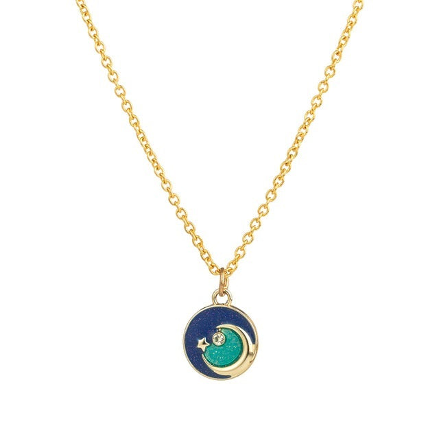 Collier Lune Parfaite