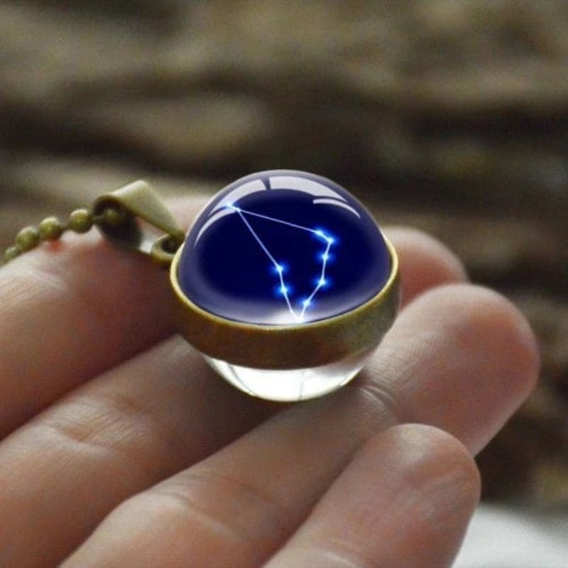 Collier constellation capricorne