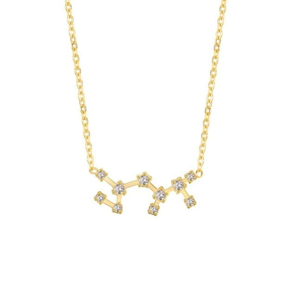 Collier Constellations du Zodiaque