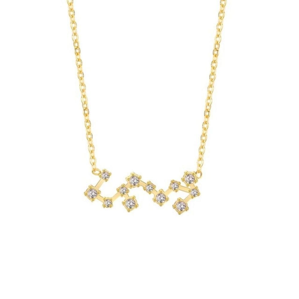 Collier Constellations du Zodiaque