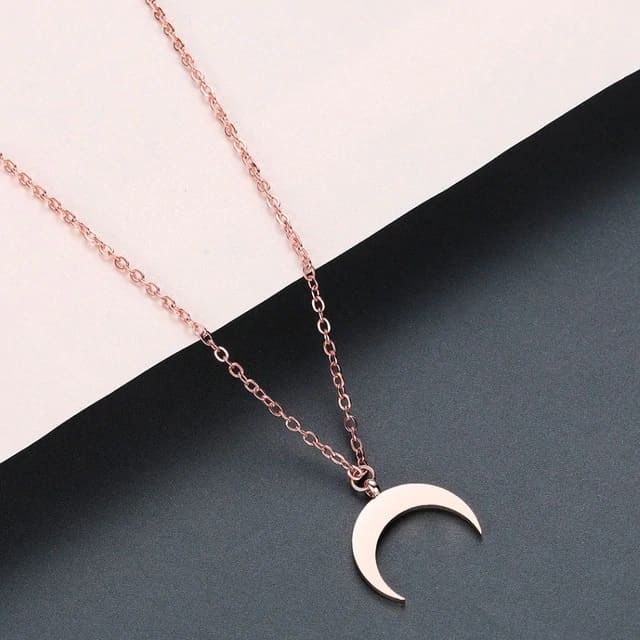 Collier Lune Inversée