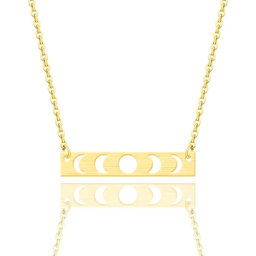 Collier Cycle Lunaire