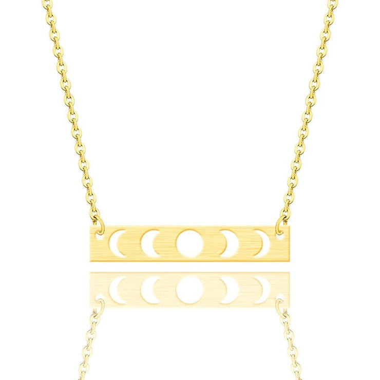 Collier Cycle Lunaire