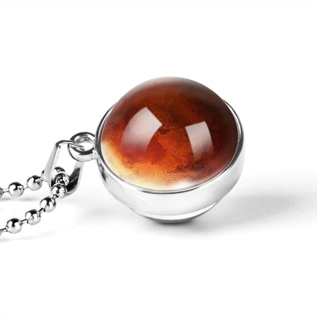 Collier Planète Mars