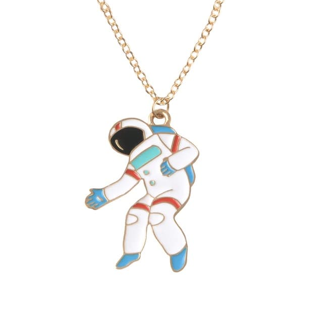 Collier Astronaute Funky