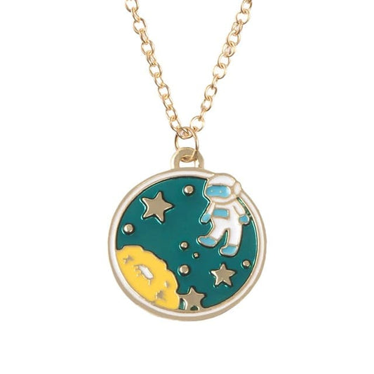 Collier Astronaute dans l'espace