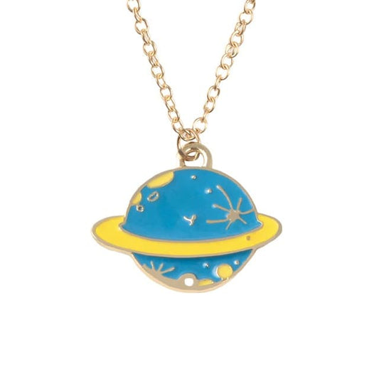 Collier Mini Planète