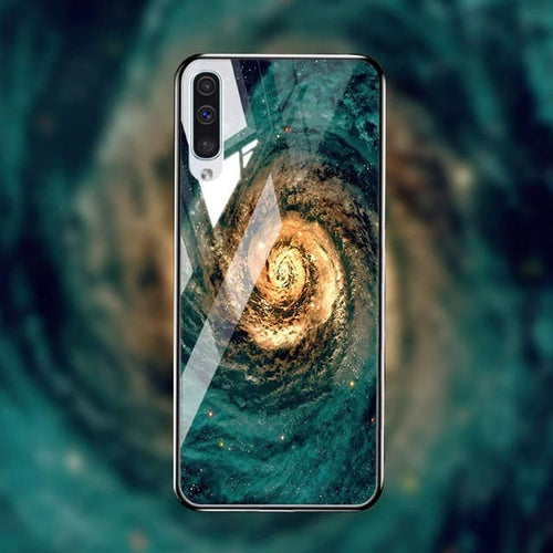 Coque Samsung Galaxie en feu