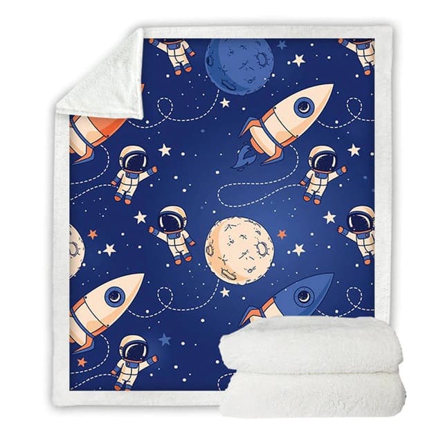 Couverture petit Astronaute