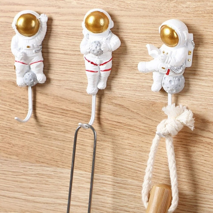 Crochets décoratifs Astronautes