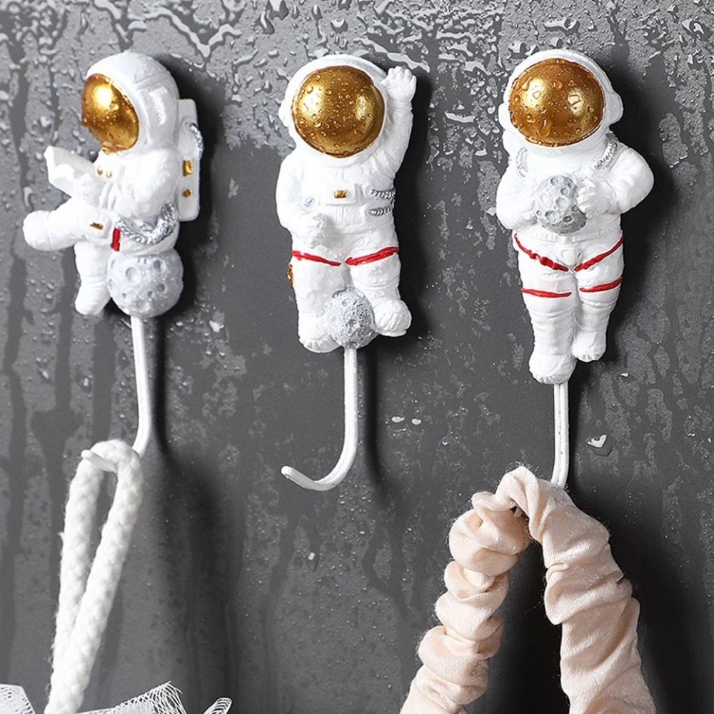 Crochets décoratifs Astronautes