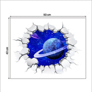 Sticker Planète bleue