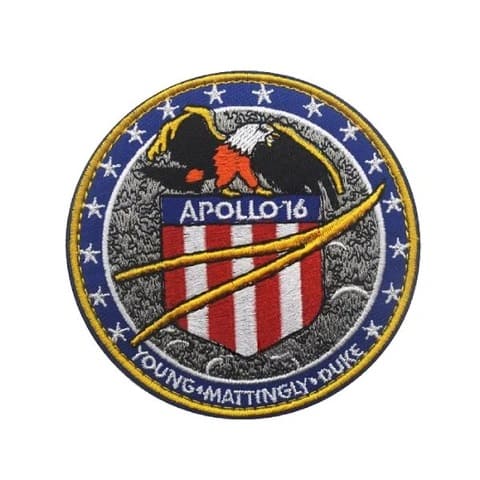 Écusson Apollo 16