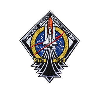 Écusson Mission STS-135