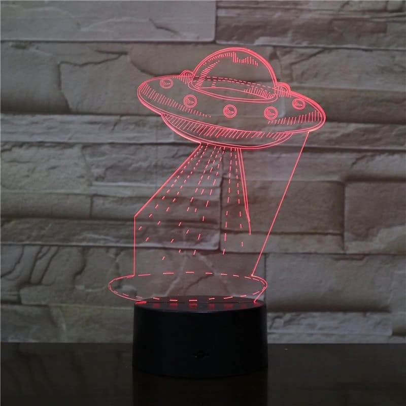 Lampe OVNI 3D