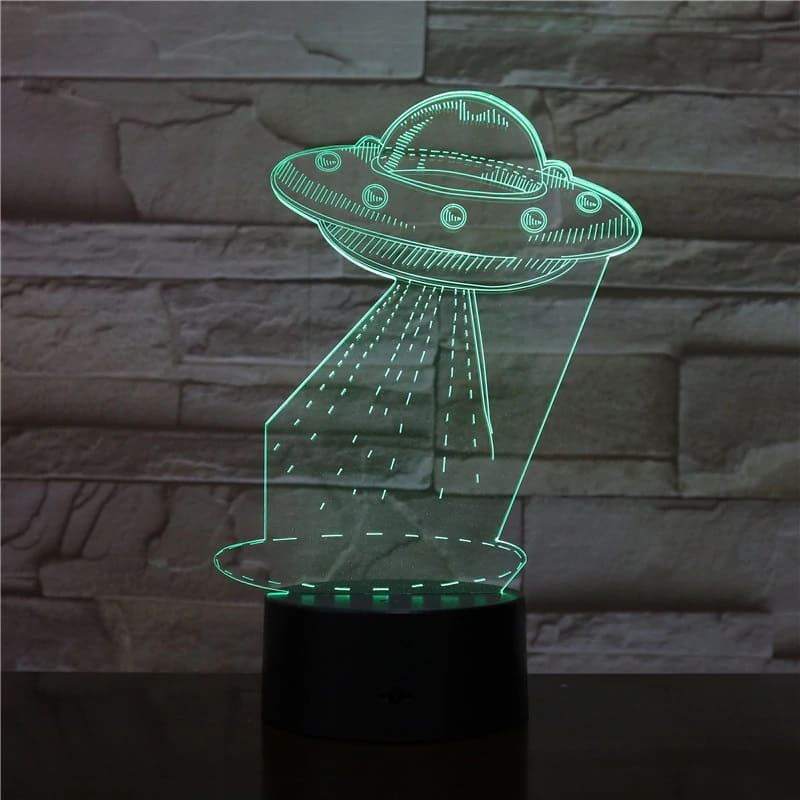 Lampe OVNI 3D