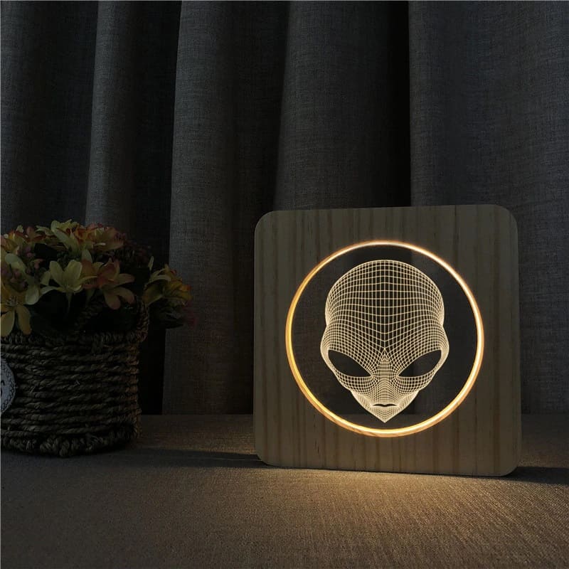 Lampe Alien