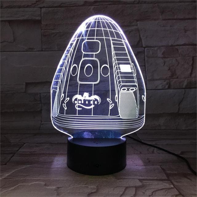 Lampe SpaceX Crew Dragon