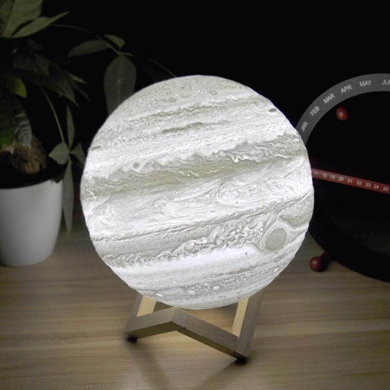 Lampe Jupiter 3D